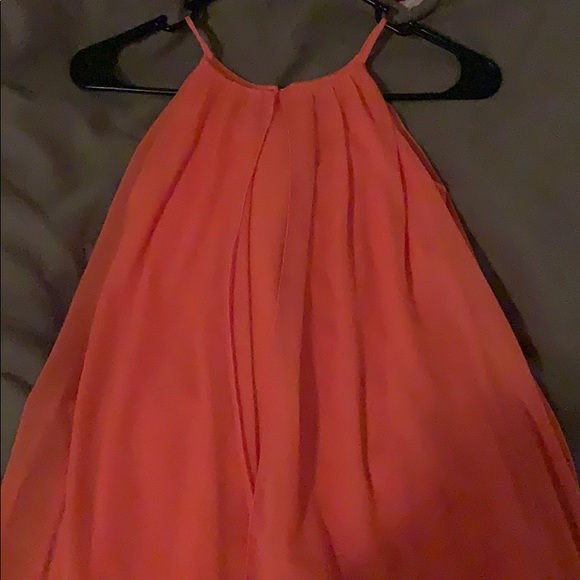 Coral formal dress - Picture 1 of 4